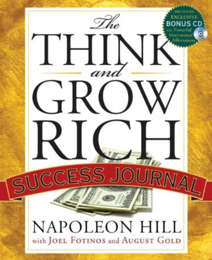 The think and grow rich success journal, napoleon hill